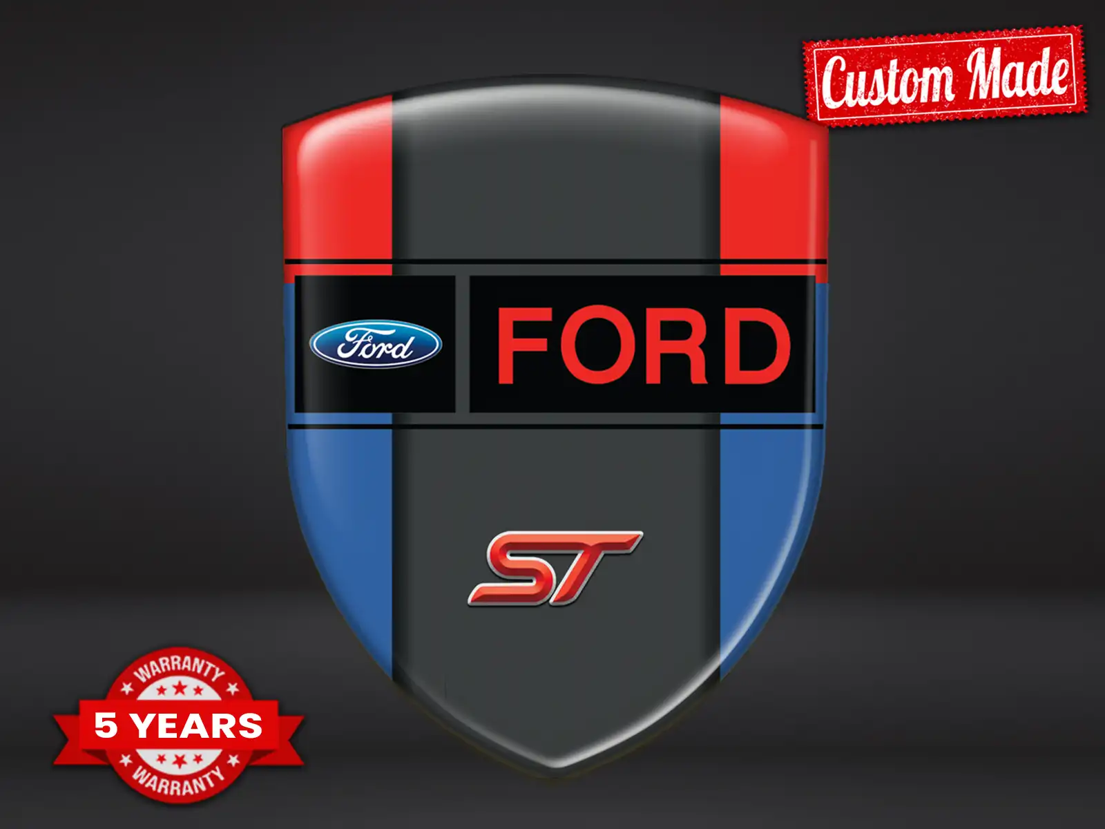 Ford Vinilos Ventana Personalizados Máximo Resistentes